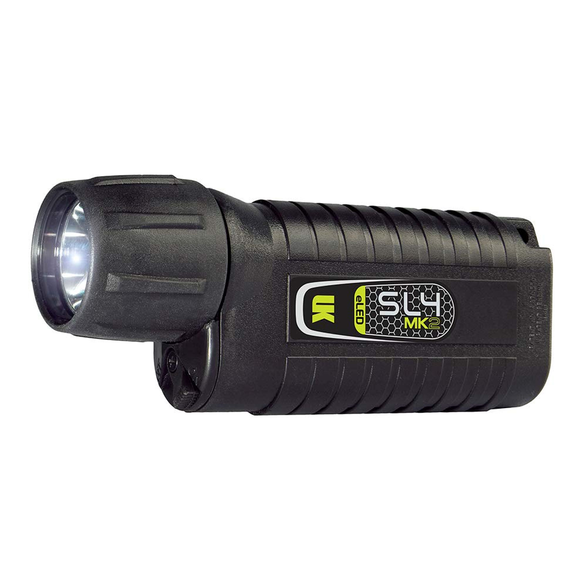 Underwater Kinetics SL4 eLED MK2 600 Lumen Dive Light, Black (Includes Batteries