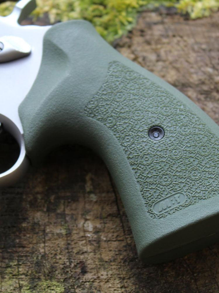 Thumbnail: MBT GRIPS/Bold Grip® - Classic - fits All Large Frame Taurus - Medium (44, 608,
