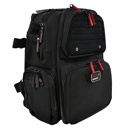Gpk Backpack G.P.S. Executive Black Range Backpack | SIGONNA PULSE