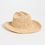 Thumbnail: Lack of Color Women's Raffia Cowboy Hat, Natural, Tan, SM (55cm)