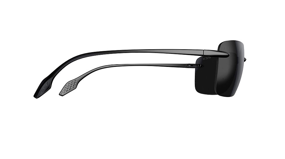 Thumbnail: BEX Unisex Jaxyn X Sunglasses - S38BBS One Size