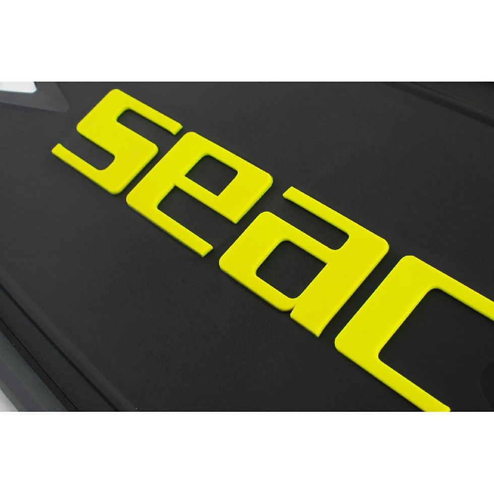 Thumbnail: SEAC Booster, Long fins with Interchangeable Blades for Freediving and Spearfish