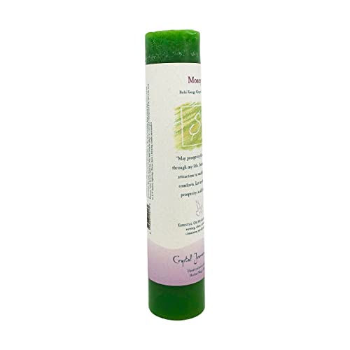 Thumbnail: CRYSTAL JOURNEY Candle Pillar Money, 1 EA