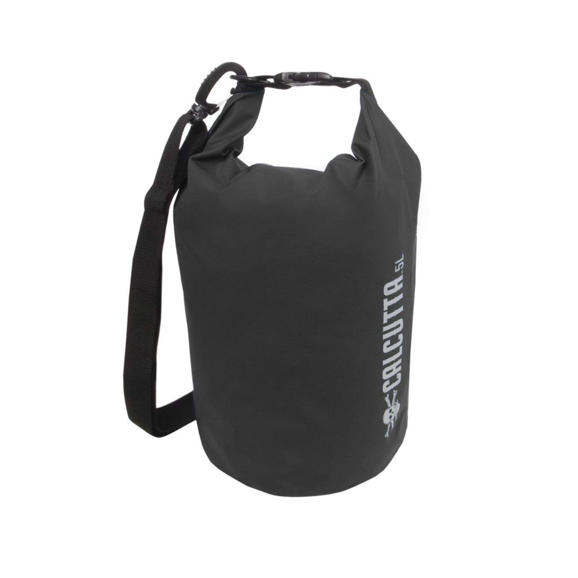 Calcutta Outdoors Waterproof Dry Bag, 5 Liter, Black – Lightweight Roll Top Gear