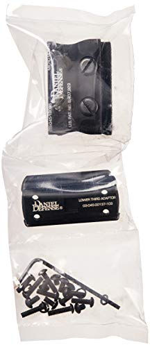 Thumbnail: Daniel Defense Aimpoint Micro Mount w/ Spacer - 03-045-18025 , black