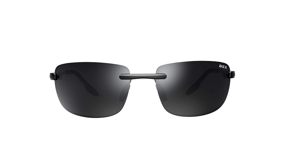 BEX Brackley X Black and Grey Sunglasses