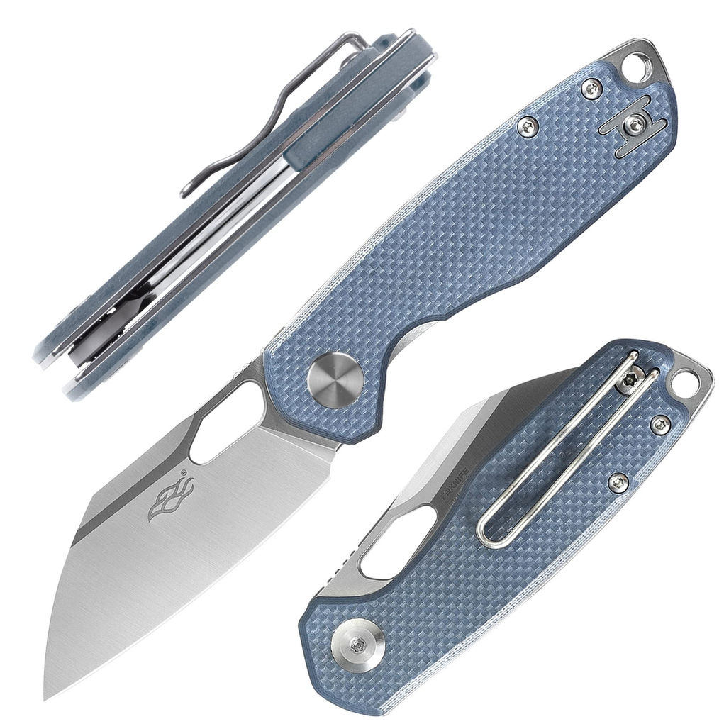 Firebird GANZO FH924-GY Ball Bearing Pocket Folding Knife