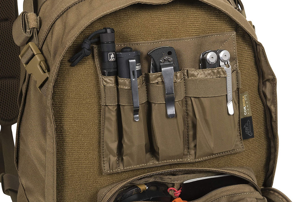 Thumbnail: Helikon-Tex EDC Pack Coyote Brown, Urban Line