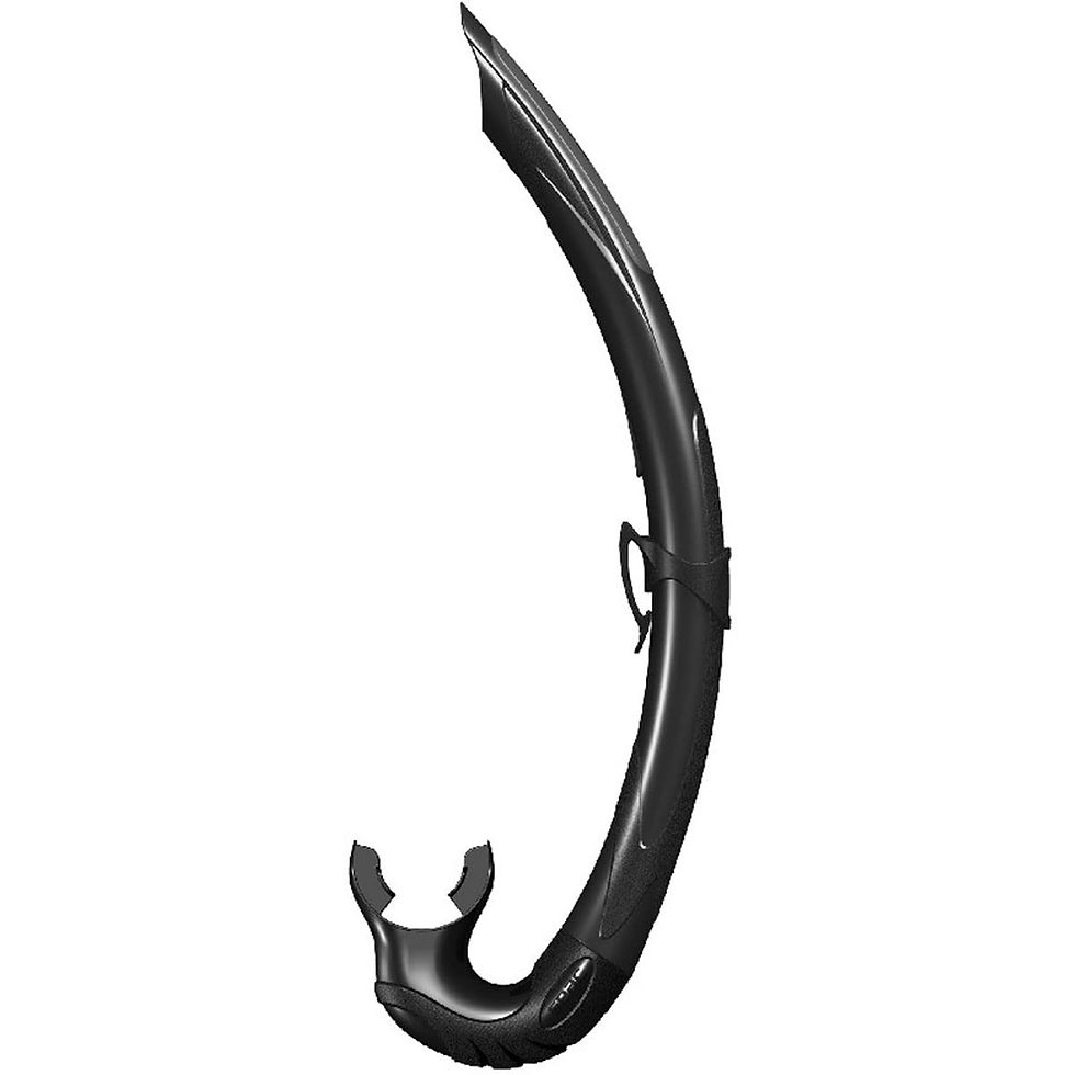 Thumbnail: Seac Motus Fin, Mask & Snorkel Set - Black, 12.5-13.5