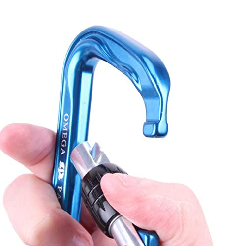 Thumbnail: Omega Pacific Standard D Carabiner - Aluminum NFPA 2500 Technical Use, 33kN