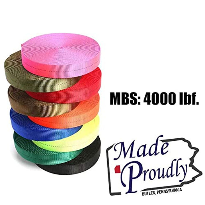 Thumbnail: Rock-N-Rescue Professional Grade Nylon Tubular Webbing