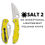 Thumbnail: Spyderco Salt 2 Wharncliffe Folding Utility Knife with 2.9"
