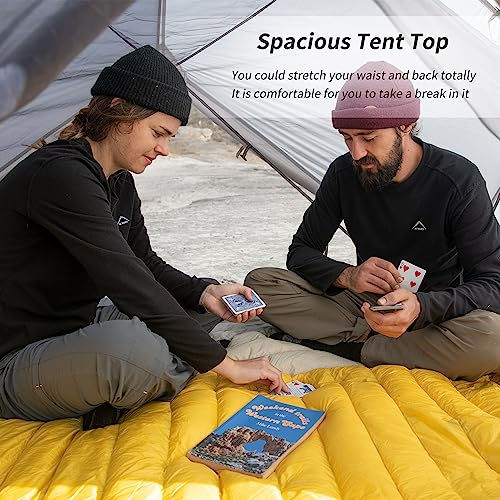 Thumbnail: Naturehike Mongar 2 Person Backpacking Tent 3 Season Camping Ultralight Lightwei