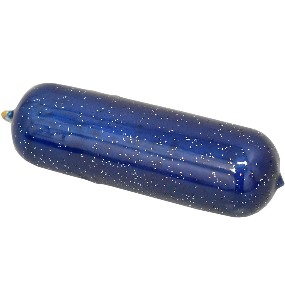 Deep Drop Weights - Offshore Fishing (Blue Vinyl, 2 lbs)