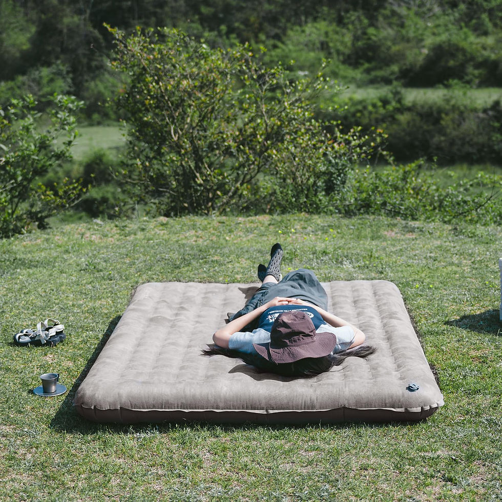 Thumbnail: Naturehike CosyWild Air Mattress for 2 Person Camping Cot, Full Size Portable Ai