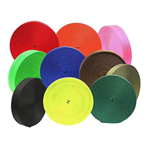 Thumbnail: Rock-N-Rescue Professional Grade Nylon Tubular Webbing