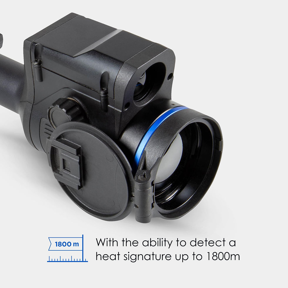 Thumbnail: Pulsar Thermion 2 LRF XQ50 Pro Thermal Riflescope with Laser Range Finder