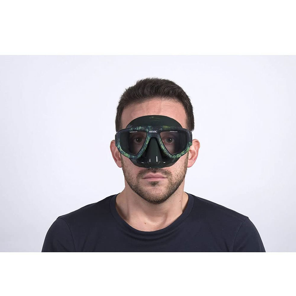 Thumbnail: SEAC One, Diving Mask Scuba Diving, Snorkeling, Free Diving and Spearfishing wit