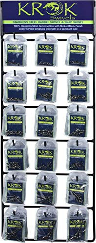 KROK Krok Crane Barrel Swivel