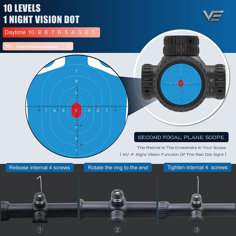 Thumbnail: Vector Optics Minotaur 12-60x60 34mm Monotube MFL SFP Riflescope