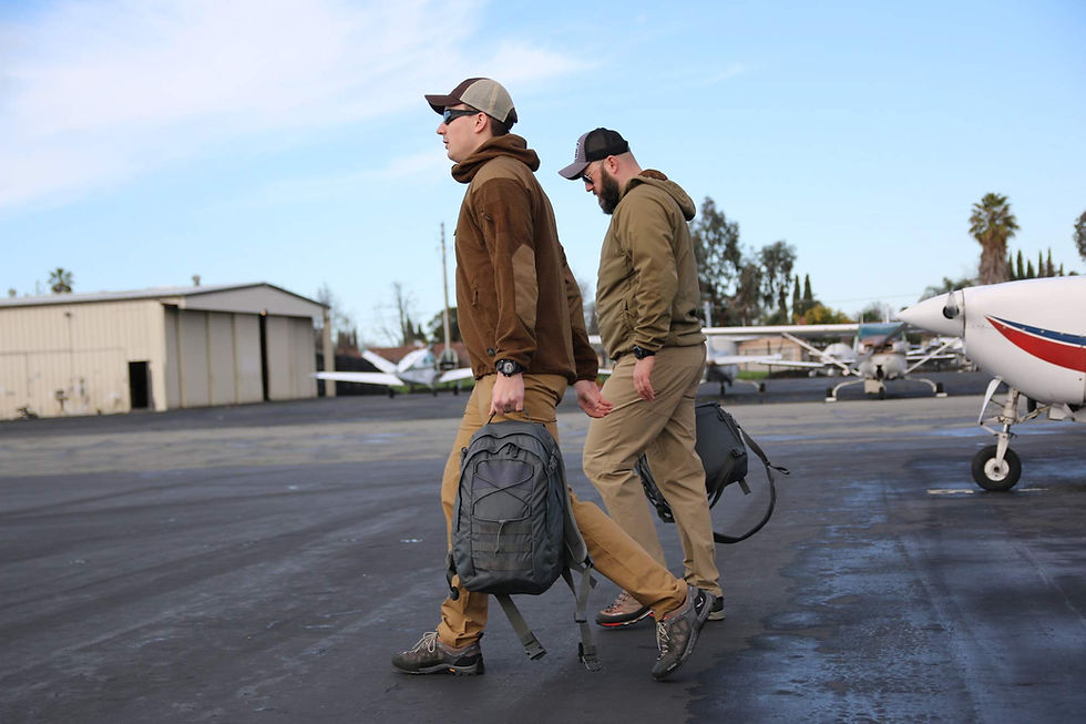 Thumbnail: Helikon-Tex EDC Pack Coyote Brown, Urban Line