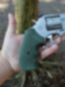 Thumbnail: MBT GRIPS/Bold Grip® - EDC Grip for Taurus Medium Frame 44, 608, 66, 65, 82 and