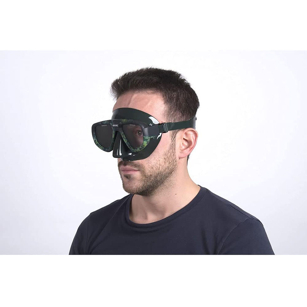 Thumbnail: SEAC One, Diving Mask Scuba Diving, Snorkeling, Free Diving and Spearfishing wit