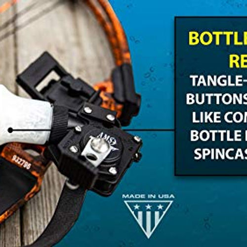 Thumbnail: AMS Bowfishing Retriever TNT Reel