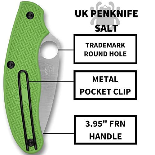 Thumbnail: Spyderco UK Penknife Pocket Knife with LC200N Stainless