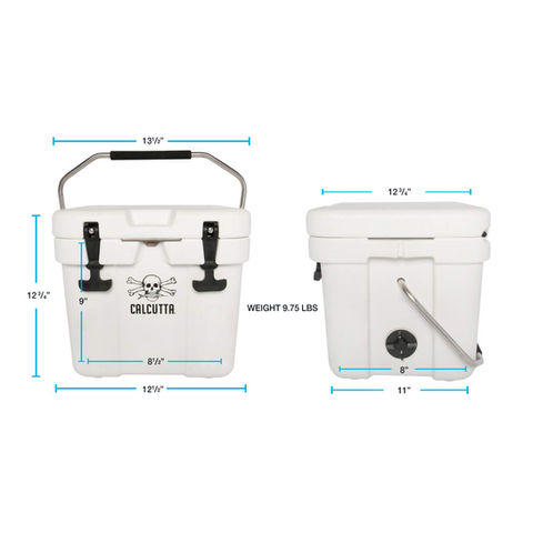 Thumbnail: Calcutta Hard Cooler | Insulated Outdoor Ice Chest Keeps Ice for 5 Days | Portab