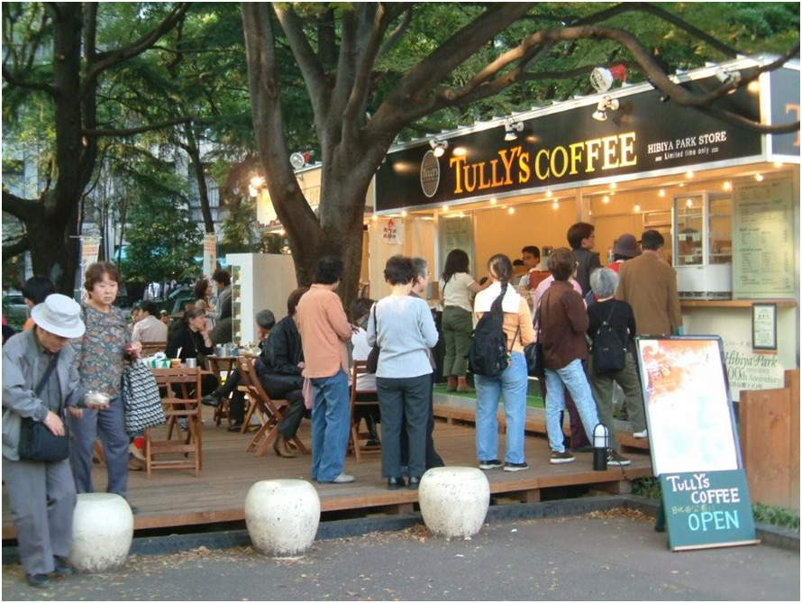 日比谷公園100周年 民間活力でオープンカフェ出店 日比谷公園100周年 民間活力でオープンカフェ出店