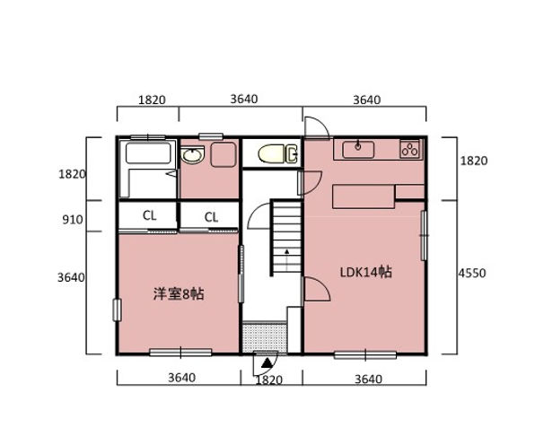 1F 平面