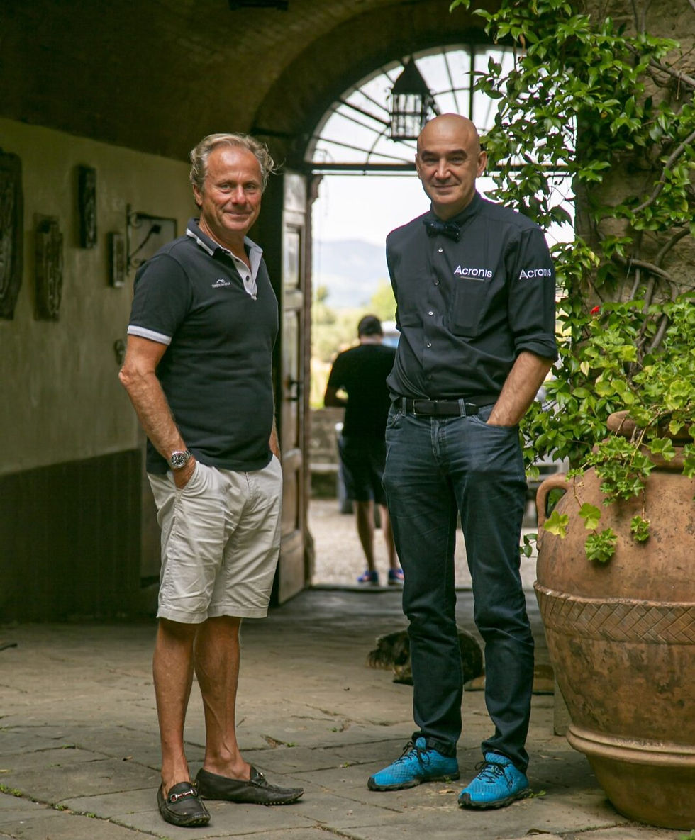 Tuscan wine makers