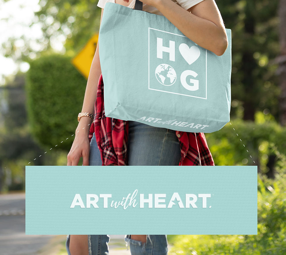 Thumbnail: ⭐️ HG Tote Bag - BLUE