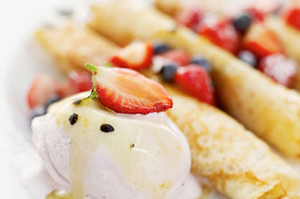 Dessert Crepes