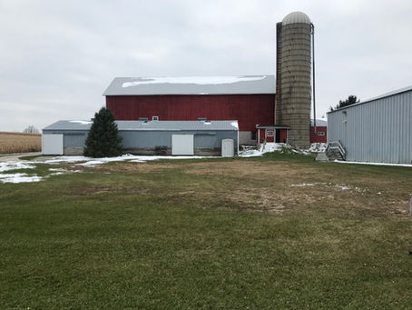 What do you do with an empty pole barn?