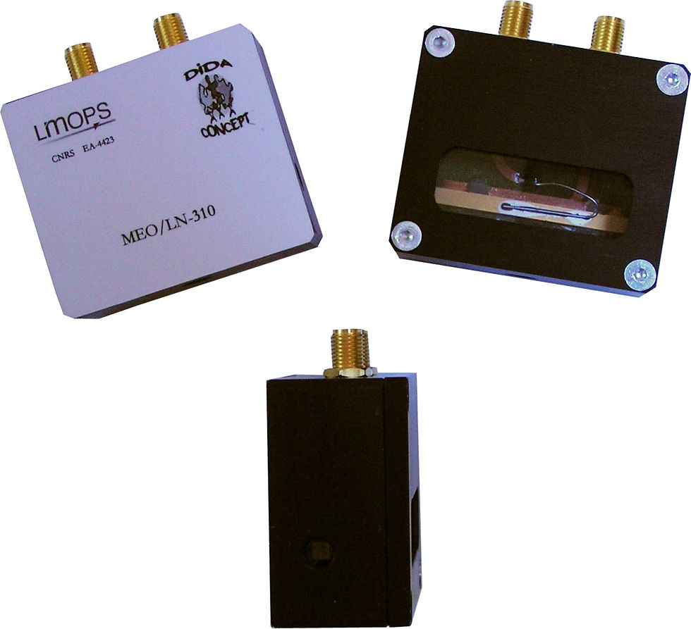 Miniature : TP Effet Pockels et modulation électro-optique