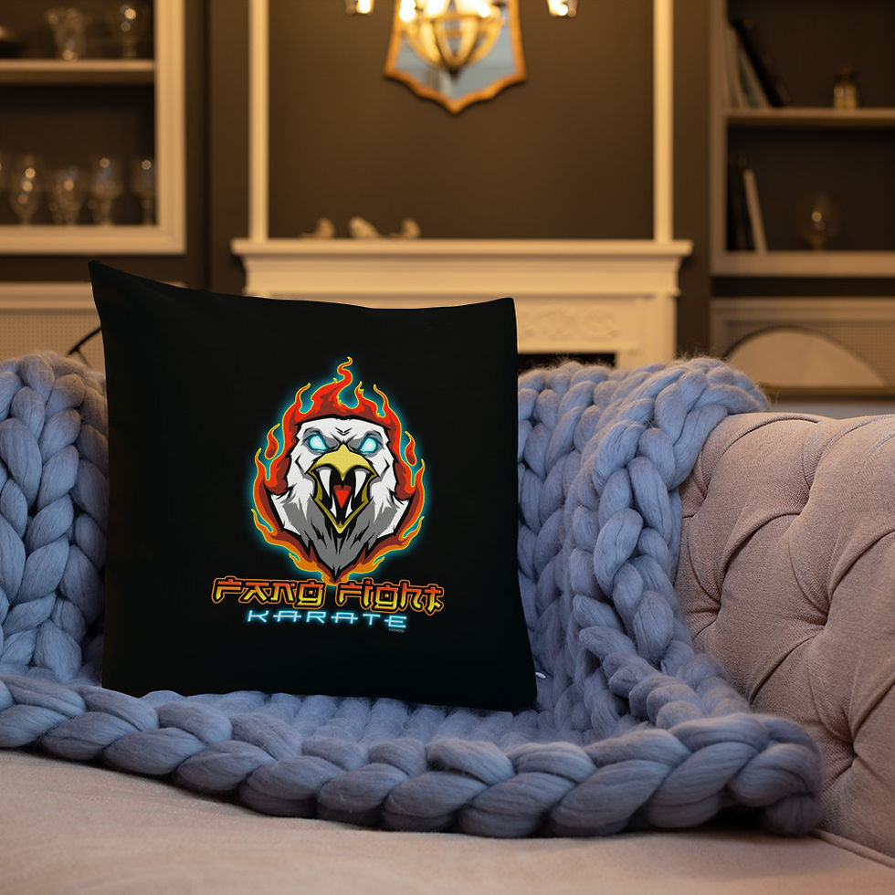 Thumbnail: Fang Fight Premium Pillow