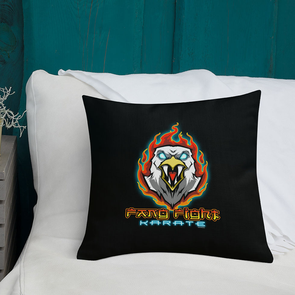 Thumbnail: Fang Fight Premium Pillow