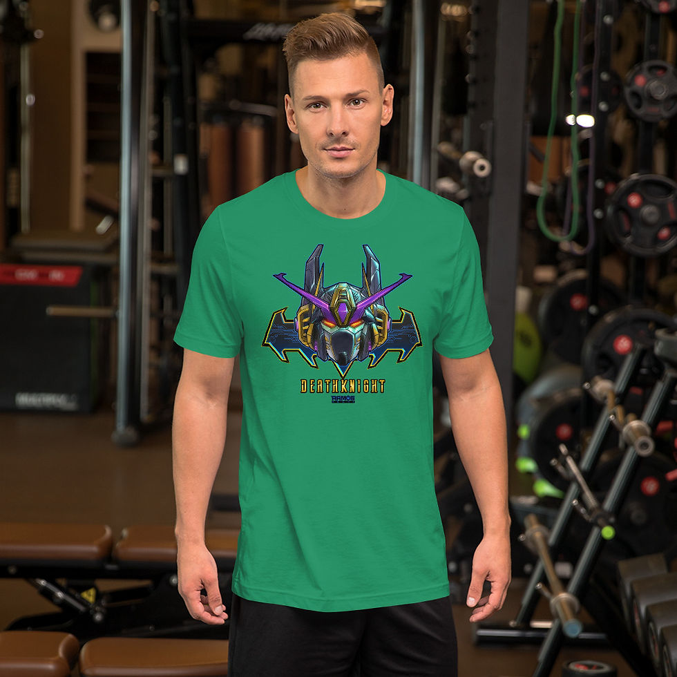 Thumbnail: DEATHKNIGHT TEE Template