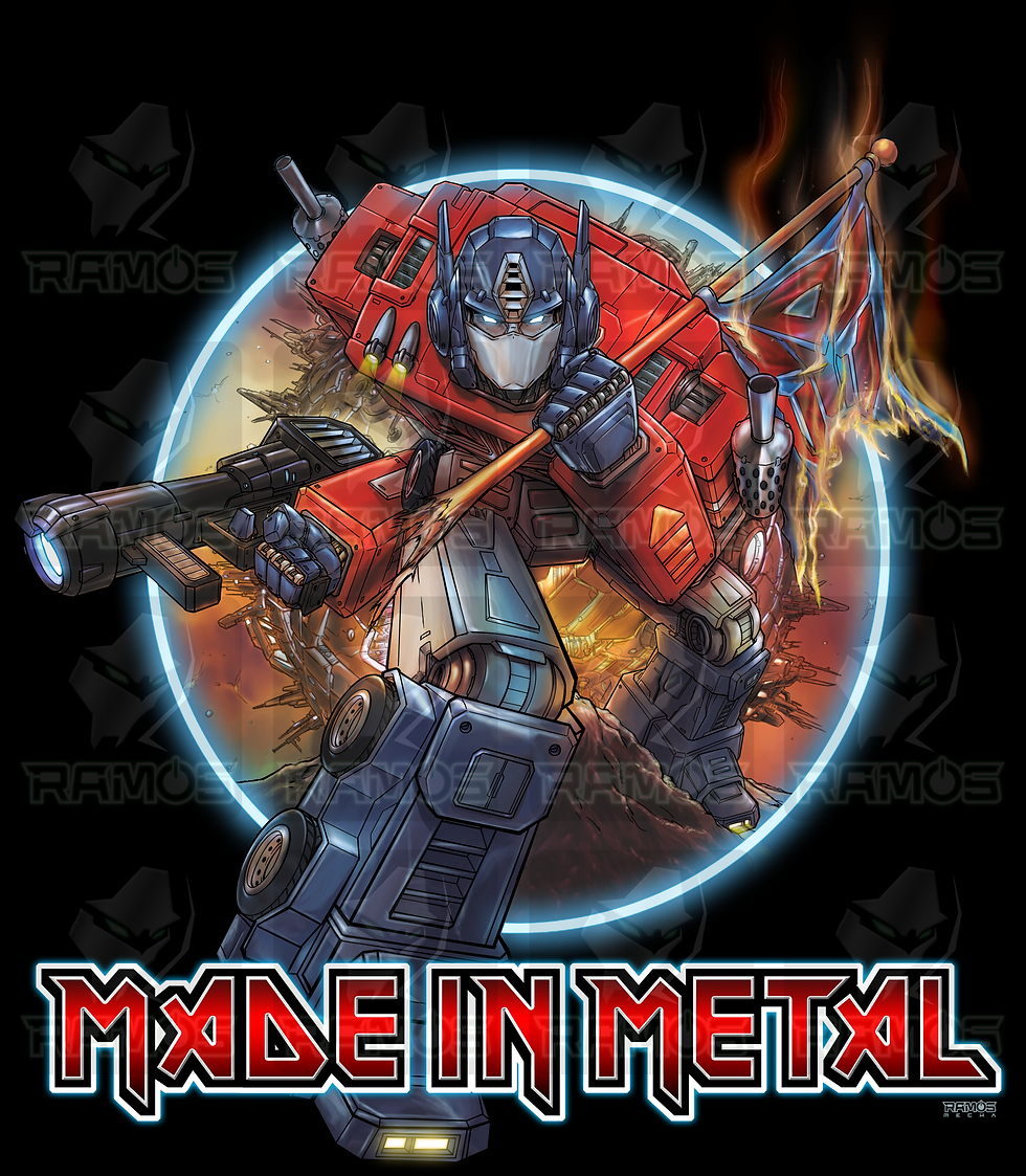 Thumbnail: MADE IN METAL TEE
