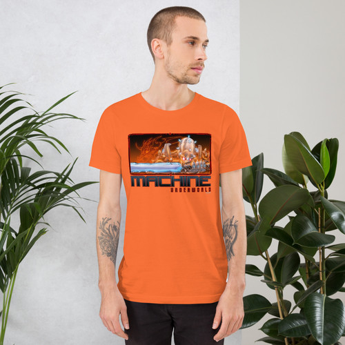 Machine Underworld Tee 2 | RamosMecha