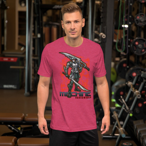 Machine Underworld Tee 1 | RamosMecha