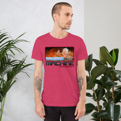Machine Underworld Tee 2 | RamosMecha