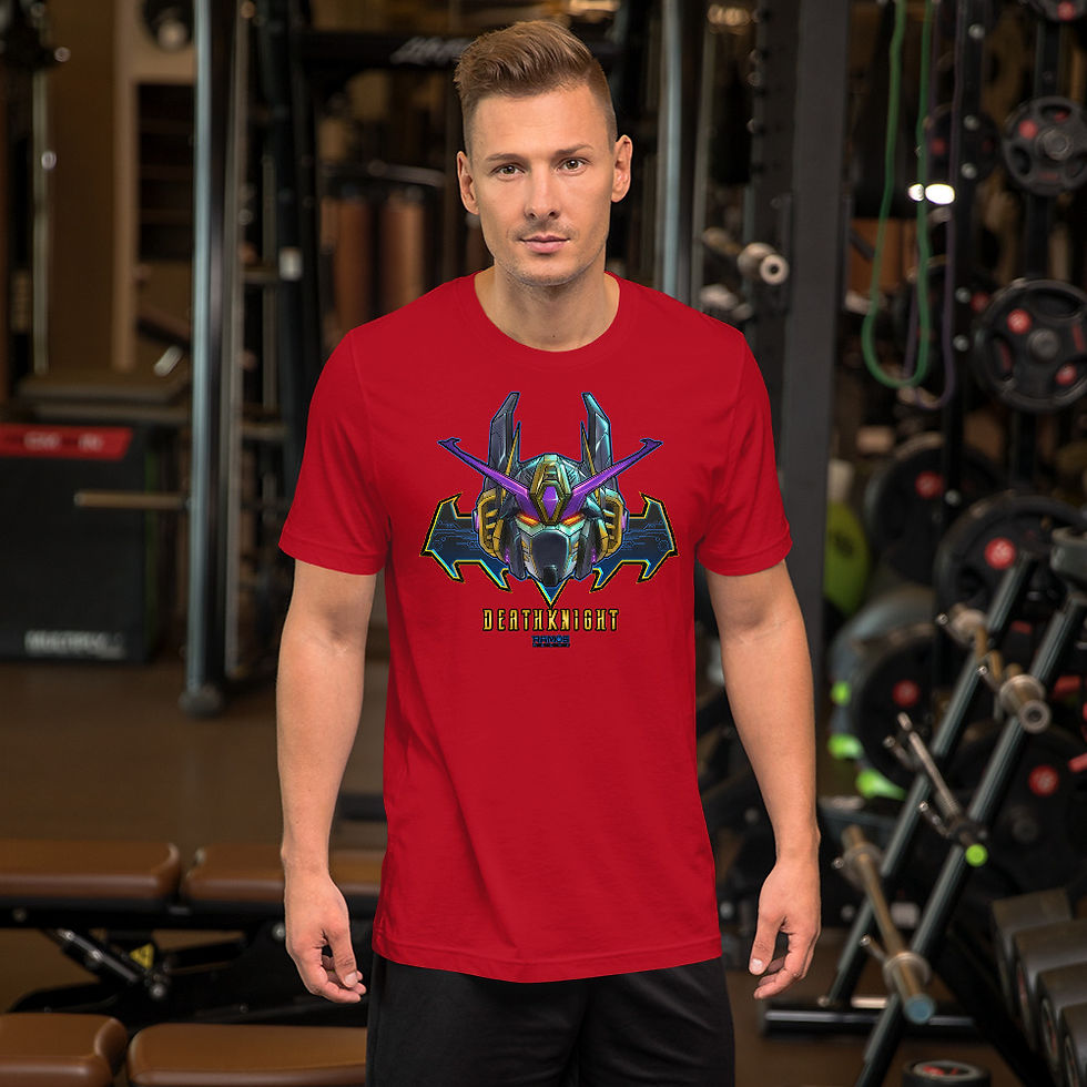 Thumbnail: DEATHKNIGHT TEE Template