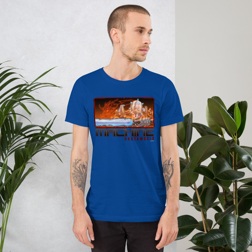 Machine Underworld Tee 2 | RamosMecha