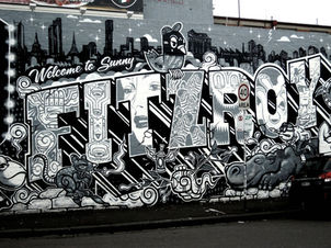 Melbourne: Streetart in Fitzroy