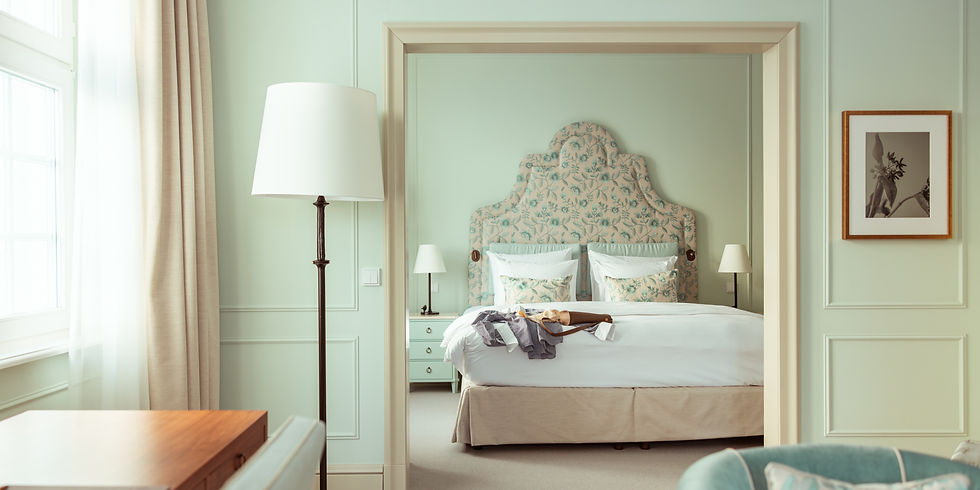 Städtetripp mit Wellness und Luxusambiente im Grand Hotel im Quellenhof Aachen
