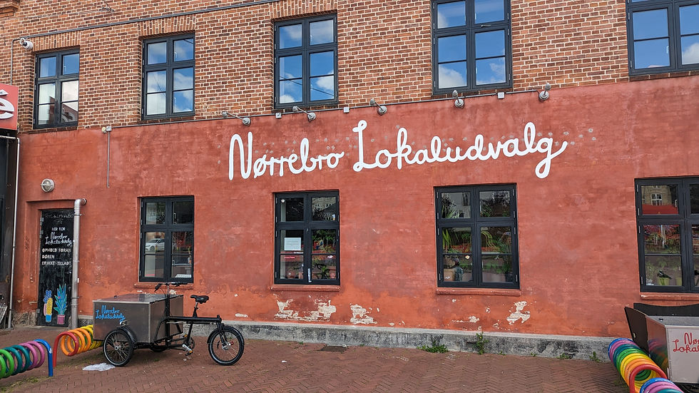 Fahrrad in Kopenhagen - Coolcation Reisetrend