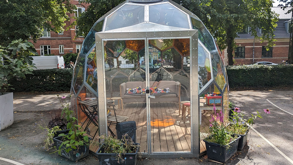 Auf dem Spielplatz in Kopenhagen: Wir sind schwerst verliebt